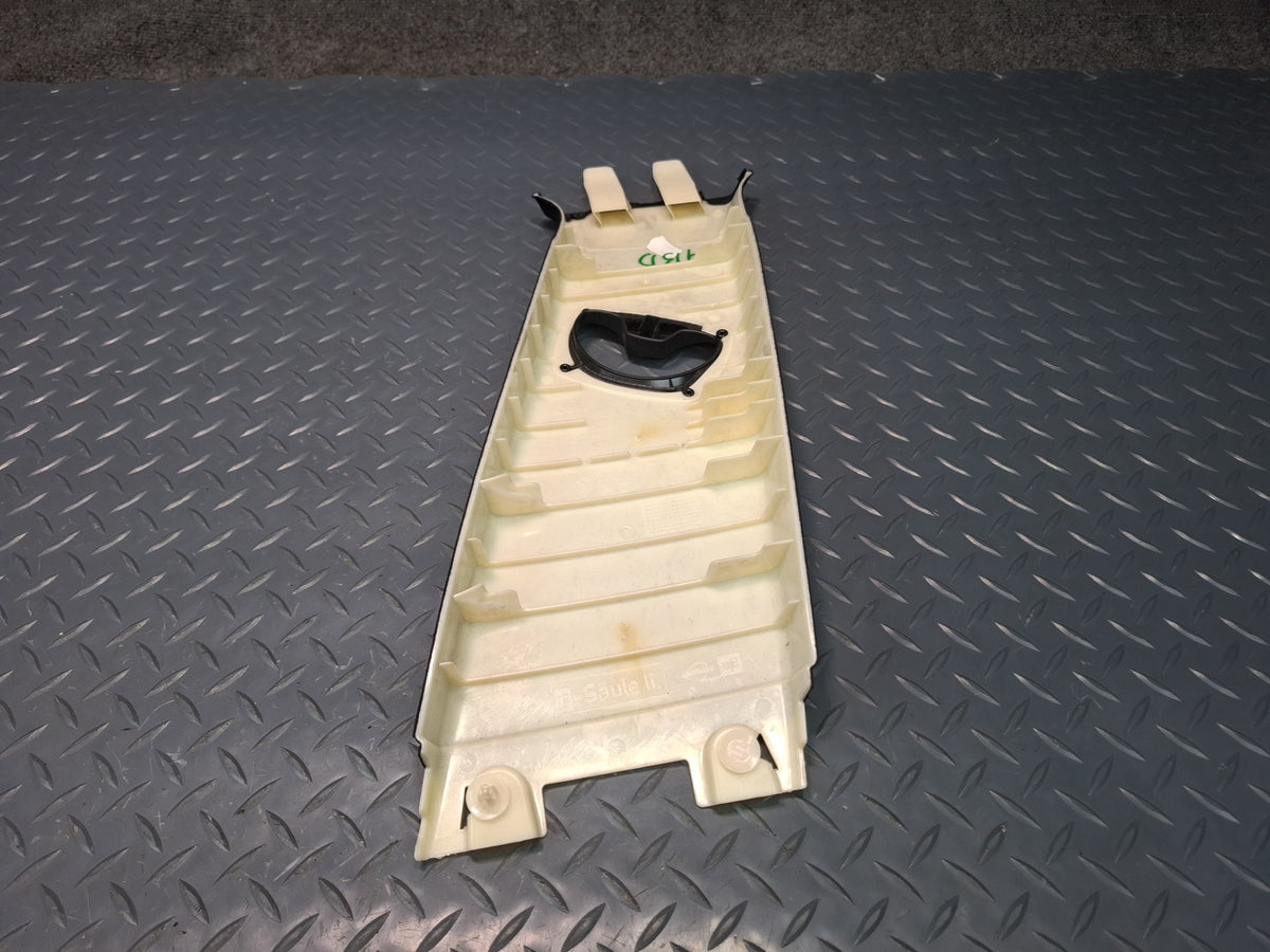 2008-2011 BMW E90 M3 Left & Right Interior B Pillar Upper Trim Panel Set of 2