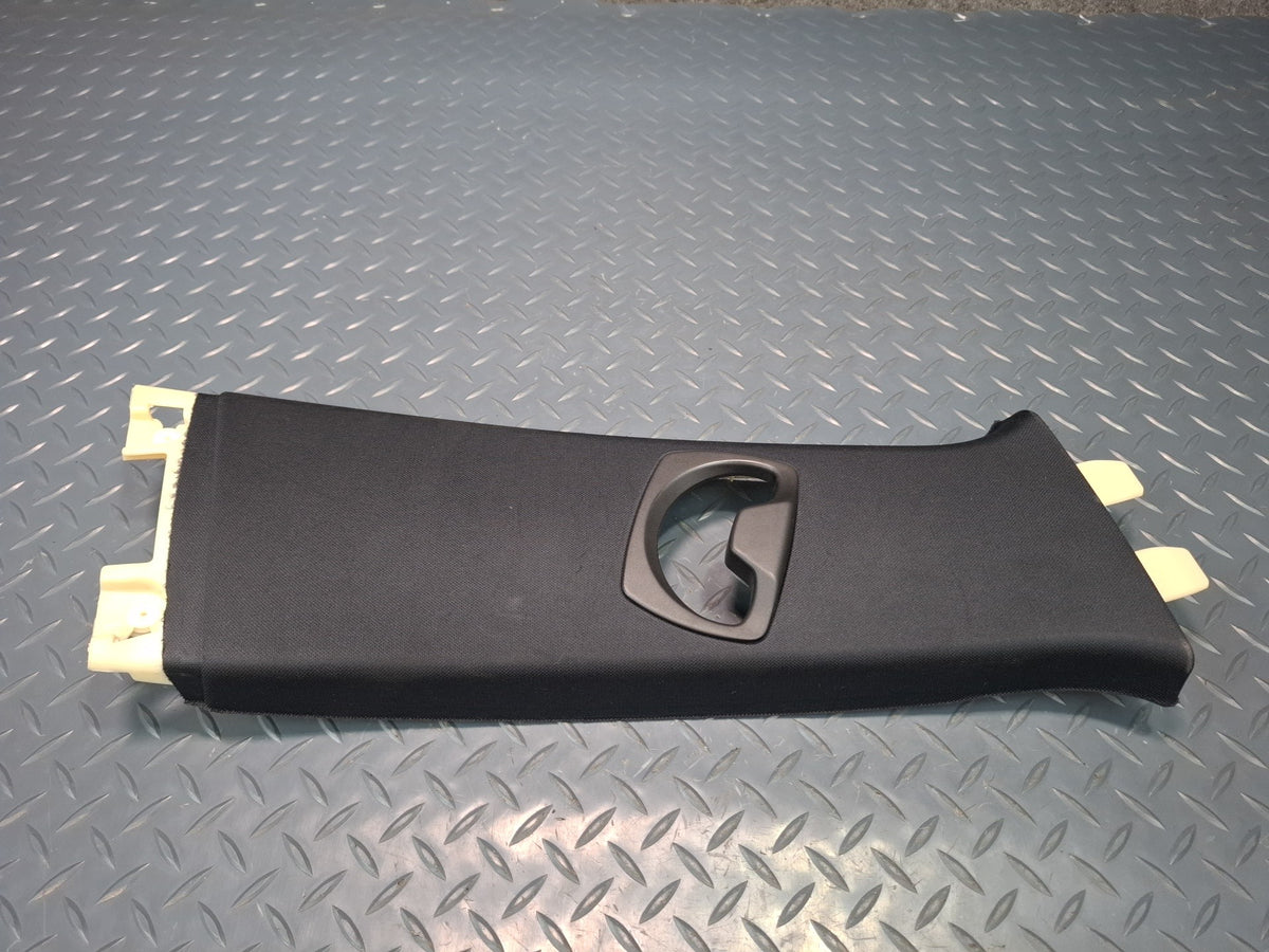 2008-2011 BMW E90 M3 Left & Right Interior B Pillar Upper Trim Panel Set of 2