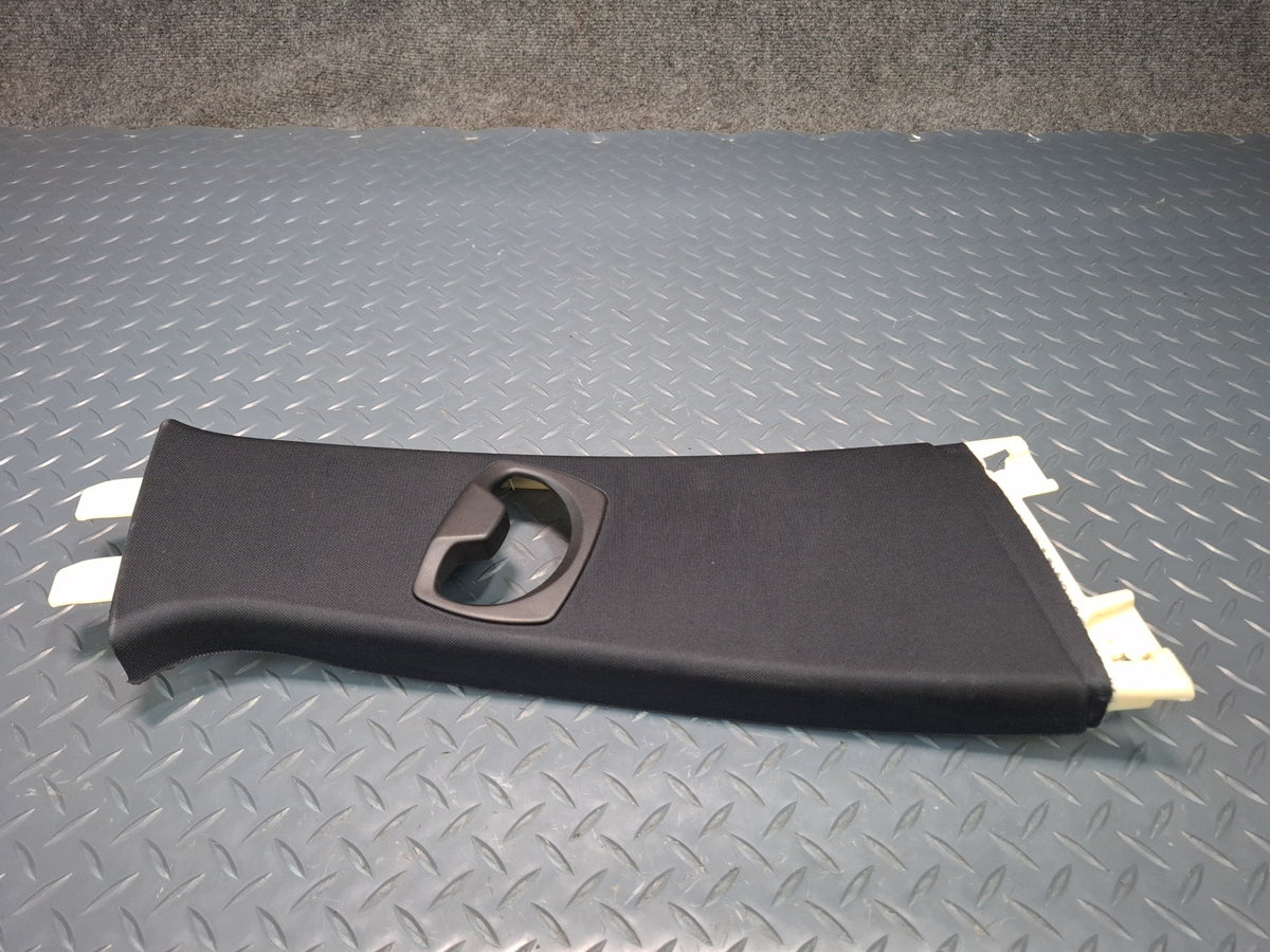 2008-2011 BMW E90 M3 Left & Right Interior B Pillar Upper Trim Panel Set of 2