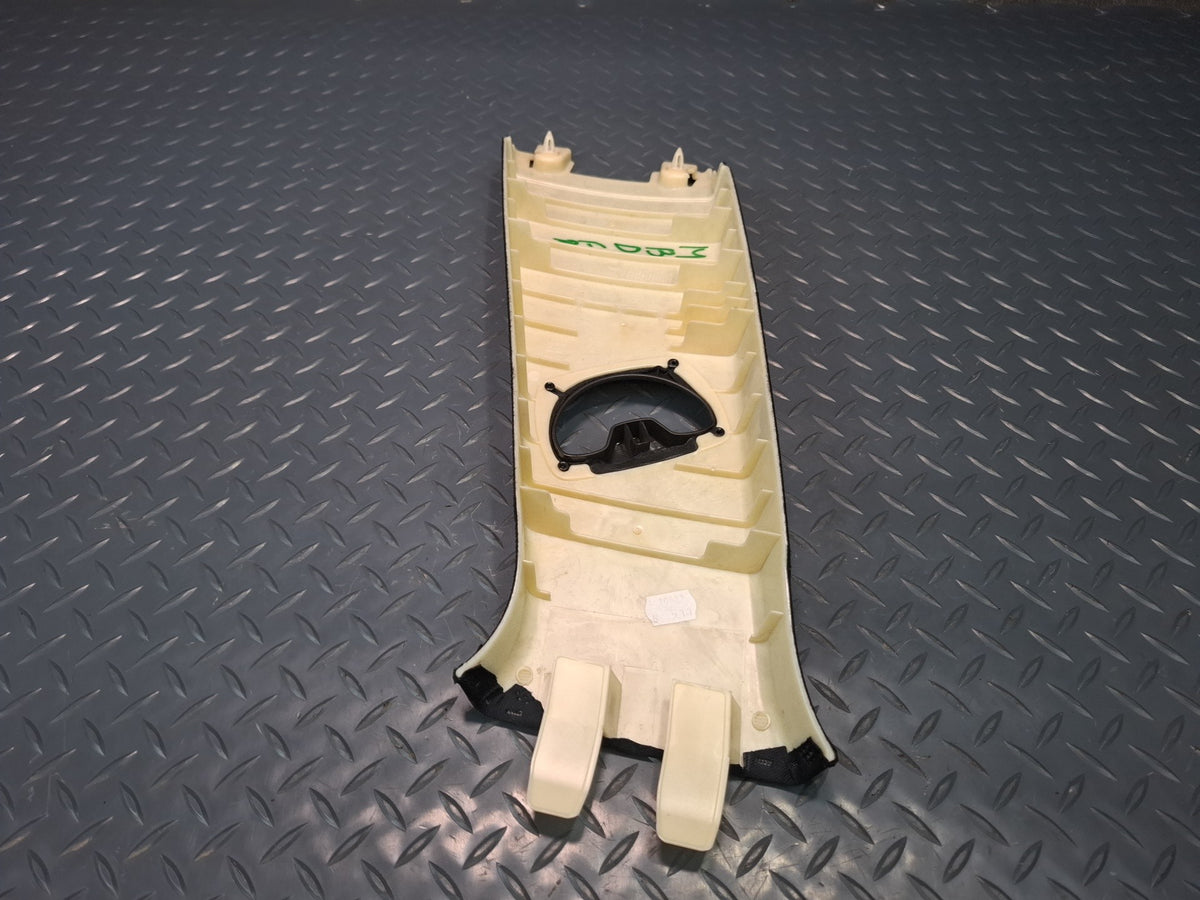 2008-2011 BMW E90 M3 Left & Right Interior B Pillar Upper Trim Panel Set of 2
