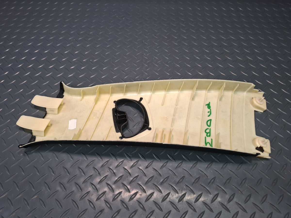 2008-2011 BMW E90 M3 Left & Right Interior B Pillar Upper Trim Panel Set of 2
