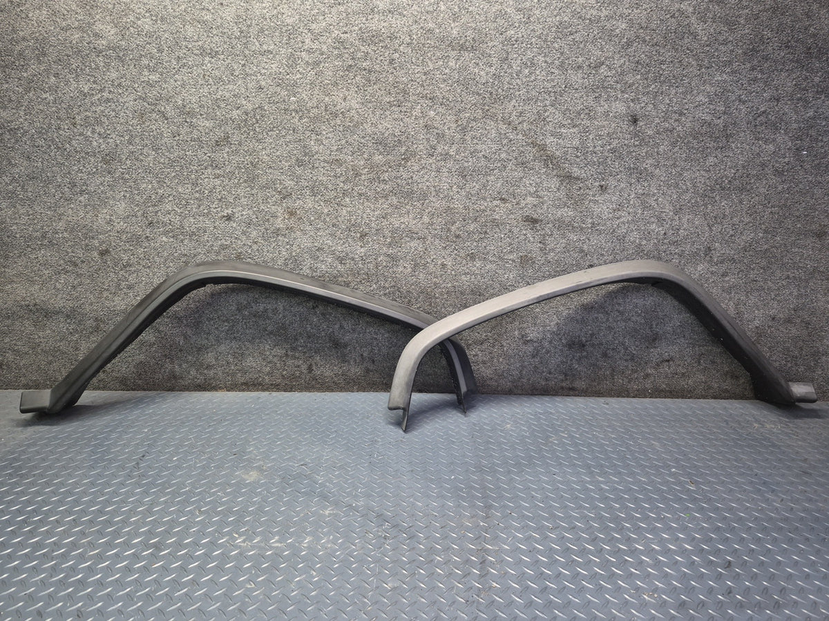 2003-2009 Hummer H2 Rear Left & Right Fender Flare Wheel Arch Molding Set of 2