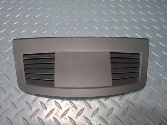 2008-2011 BMW E90 M3 Dash Front Center Air Vent Trim Cover Panel 7130744