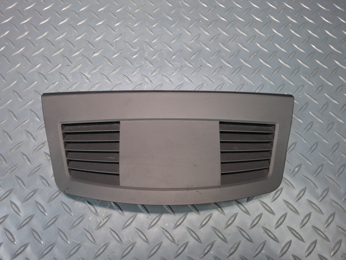 2008-2011 BMW E90 M3 Dash Front Center Air Vent Trim Cover Panel 7130744