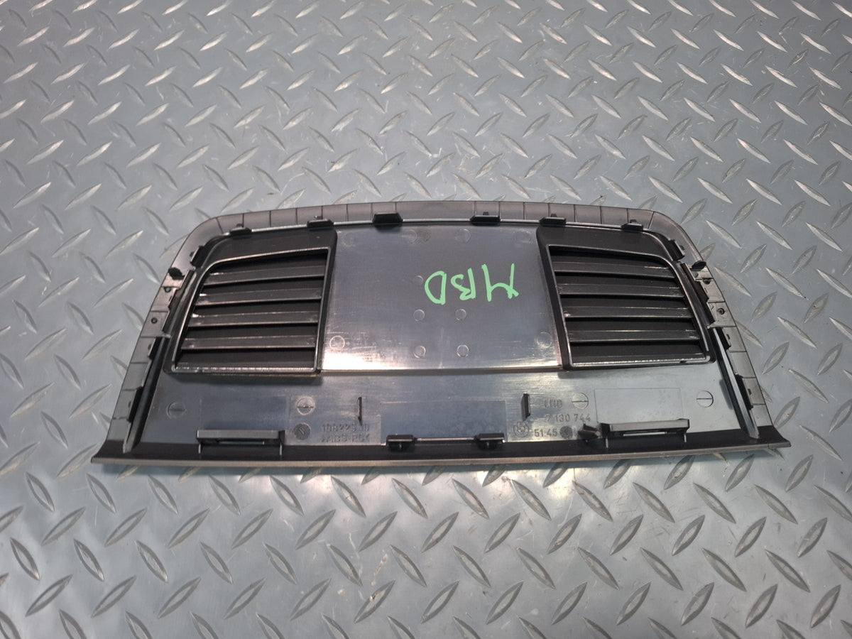 2008-2011 BMW E90 M3 Dash Front Center Air Vent Trim Cover Panel 7130744