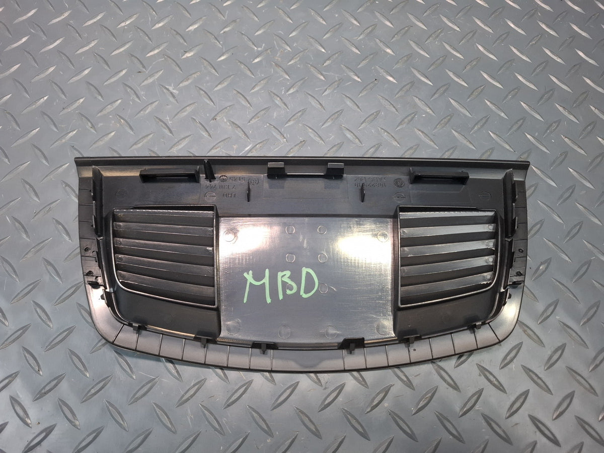 2008-2011 BMW E90 M3 Dash Front Center Air Vent Trim Cover Panel 7130744