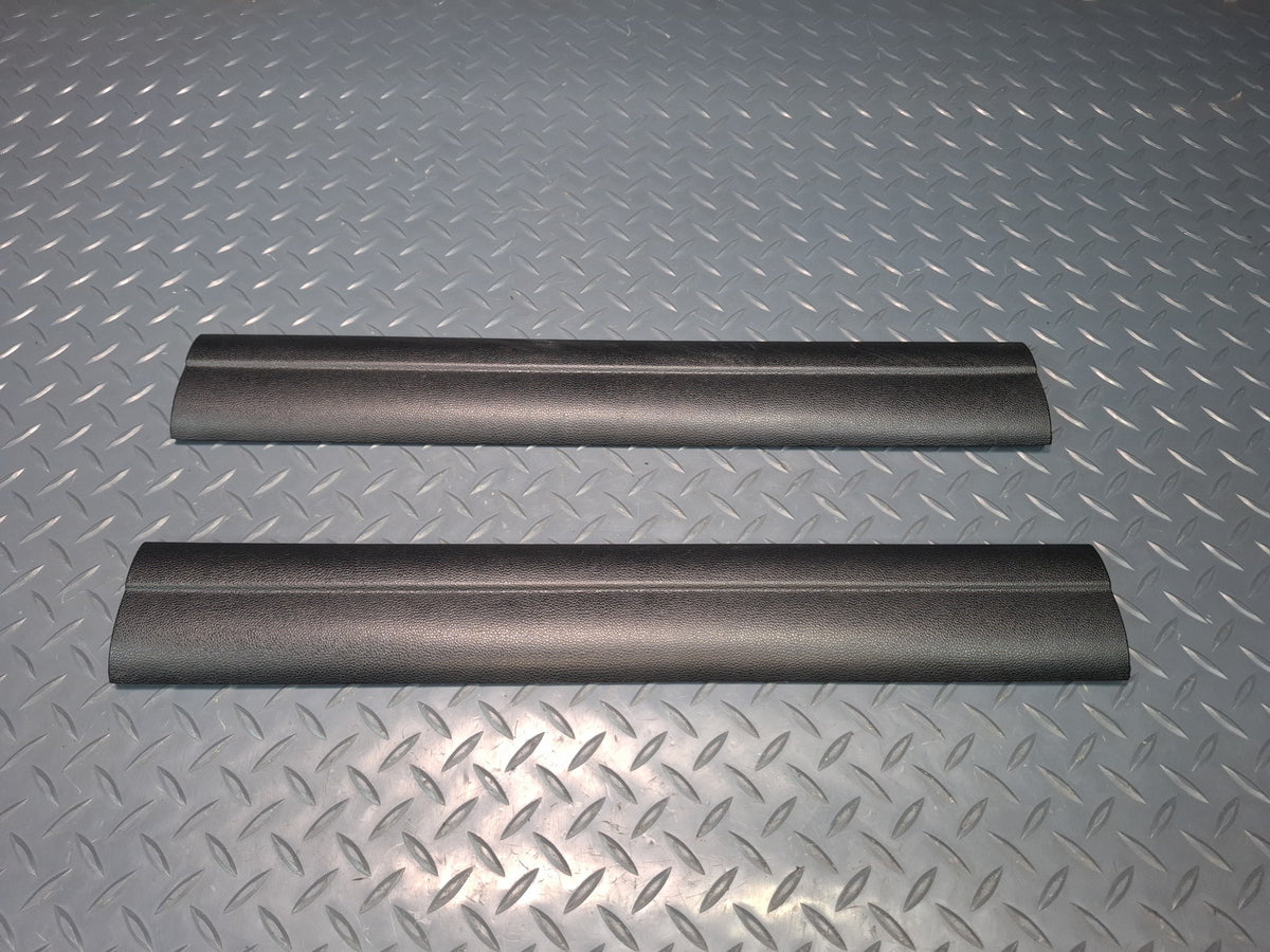 2008-2011 BMW E90 M3 Front Left & Right Door Scuff Sill Plate Trim Panel Set