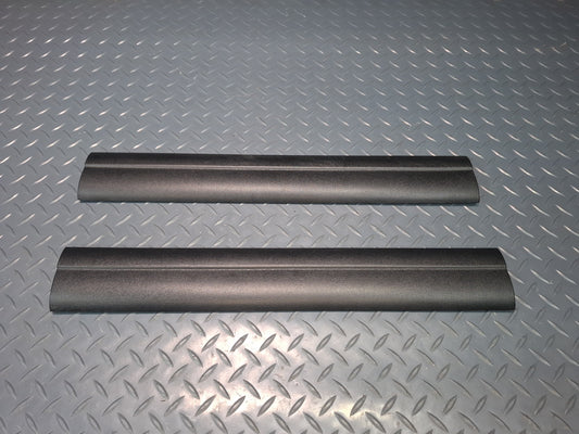 2008-2011 BMW E90 M3 Front Left & Right Door Scuff Sill Plate Trim Panel Set