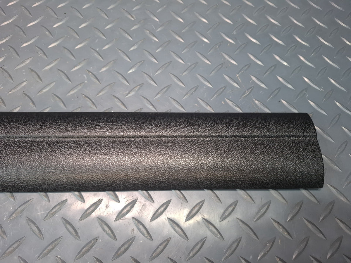 2008-2011 BMW E90 M3 Front Left & Right Door Scuff Sill Plate Trim Panel Set