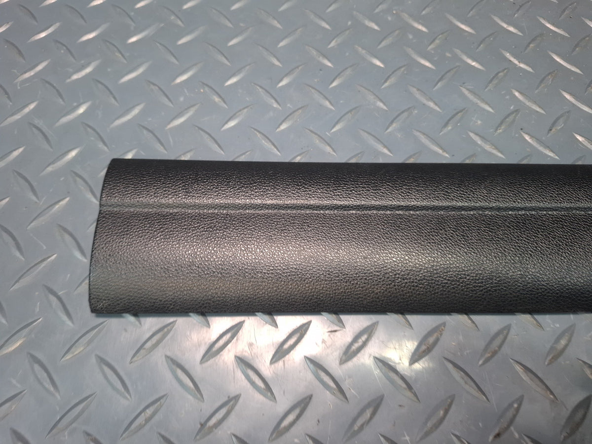 2008-2011 BMW E90 M3 Front Left & Right Door Scuff Sill Plate Trim Panel Set