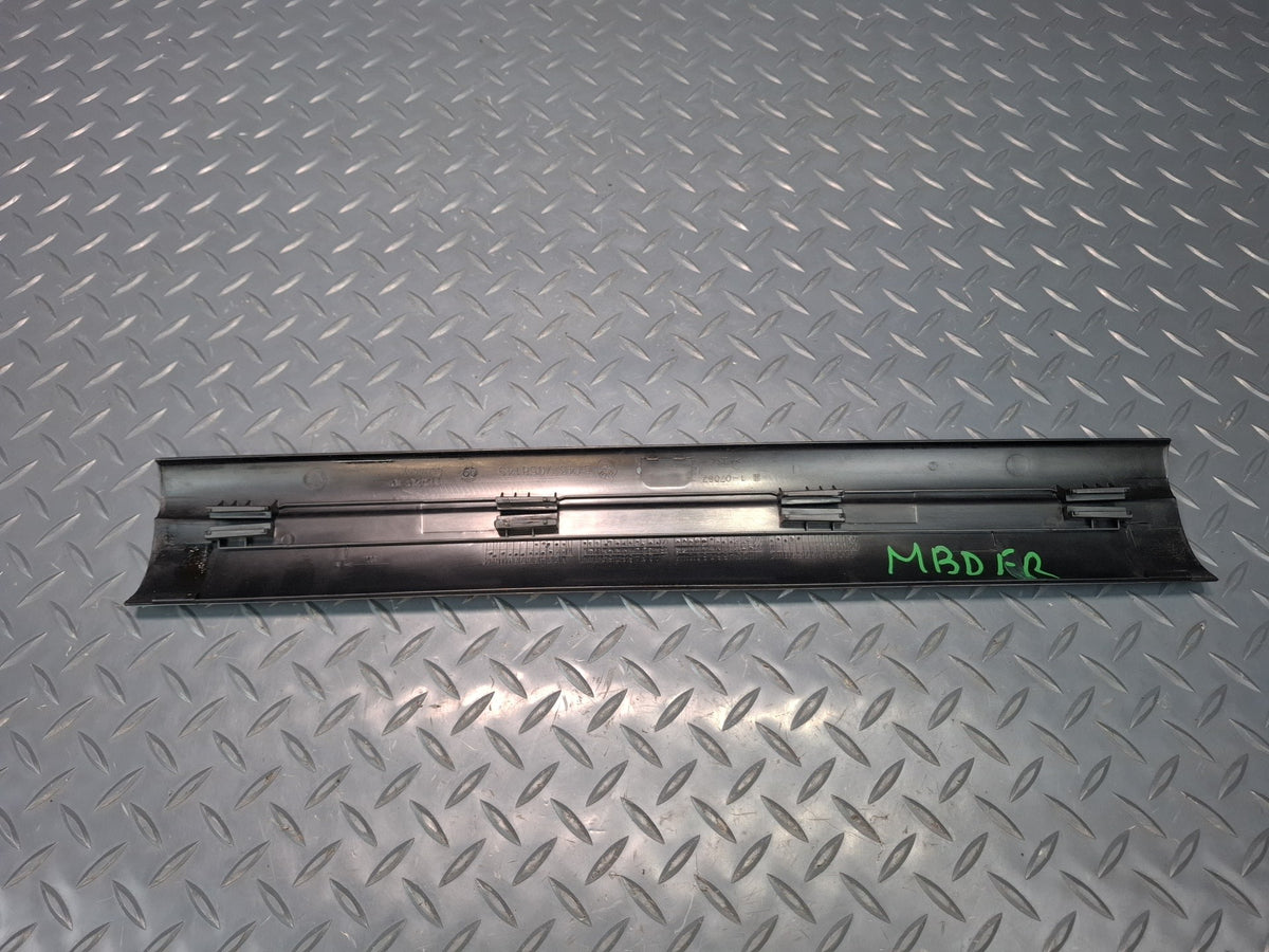 2008-2011 BMW E90 M3 Front Left & Right Door Scuff Sill Plate Trim Panel Set