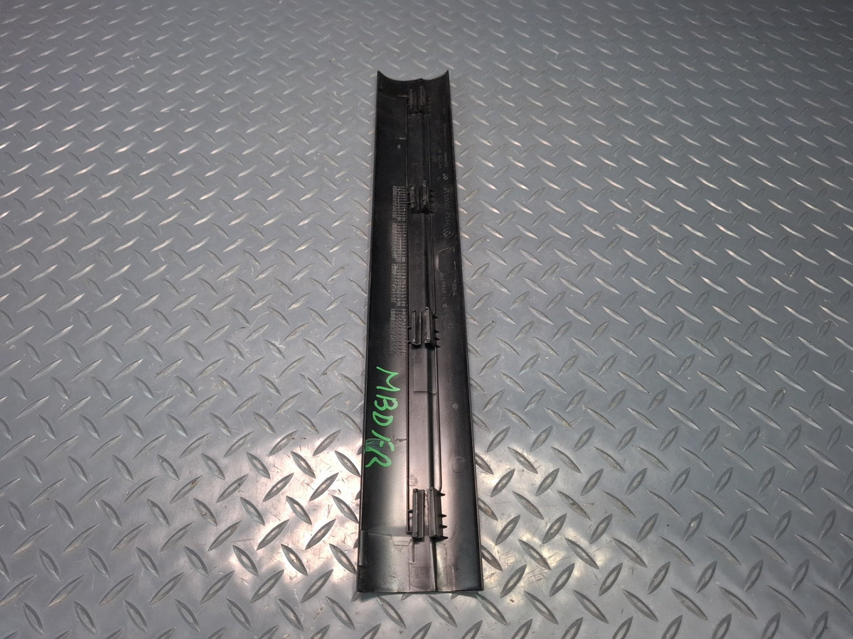 2008-2011 BMW E90 M3 Front Left & Right Door Scuff Sill Plate Trim Panel Set