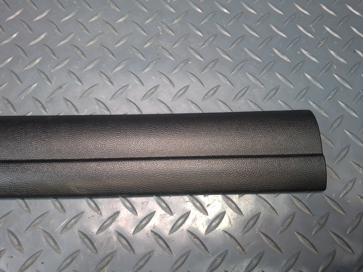 2008-2011 BMW E90 M3 Front Left & Right Door Scuff Sill Plate Trim Panel Set