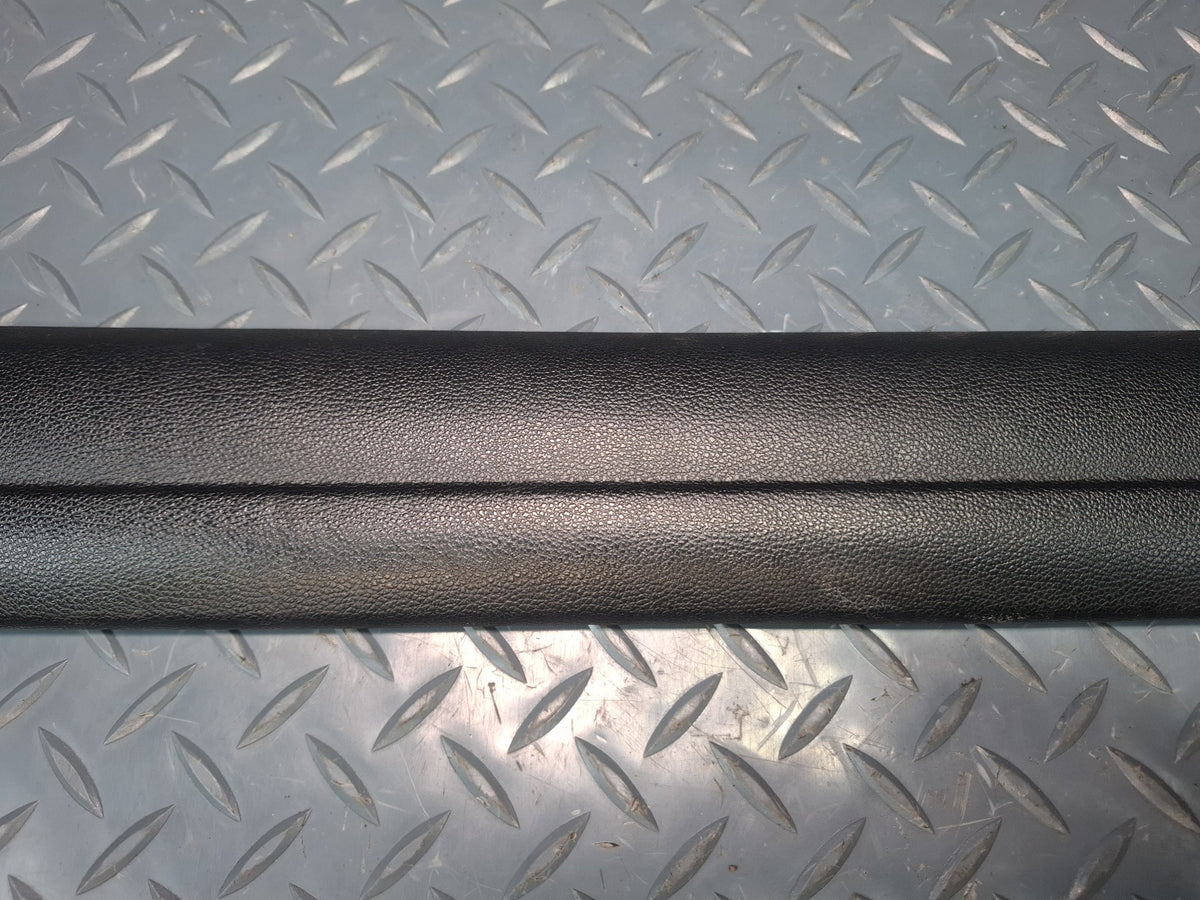 2008-2011 BMW E90 M3 Front Left & Right Door Scuff Sill Plate Trim Panel Set