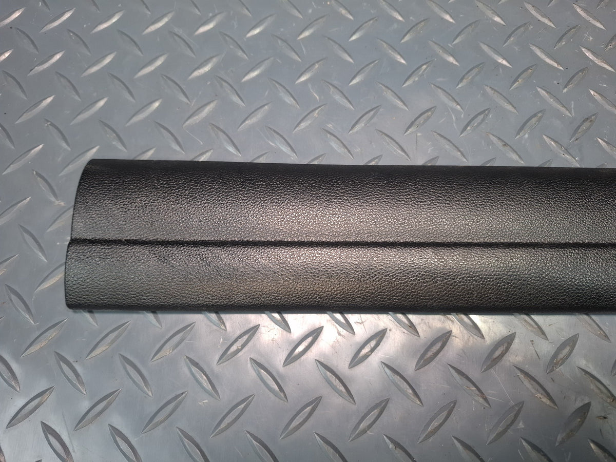 2008-2011 BMW E90 M3 Front Left & Right Door Scuff Sill Plate Trim Panel Set