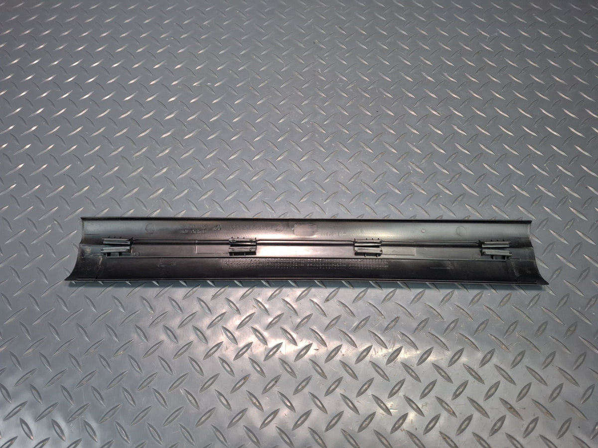 2008-2011 BMW E90 M3 Front Left & Right Door Scuff Sill Plate Trim Panel Set