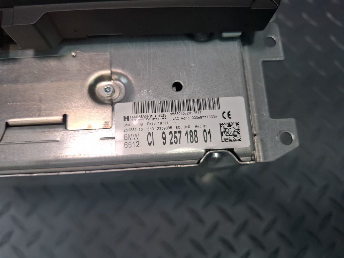 2011 BMW E90 E92 E93 M3 CIC GPS Navi Radio CD Player Receiver Head Unit 9257188