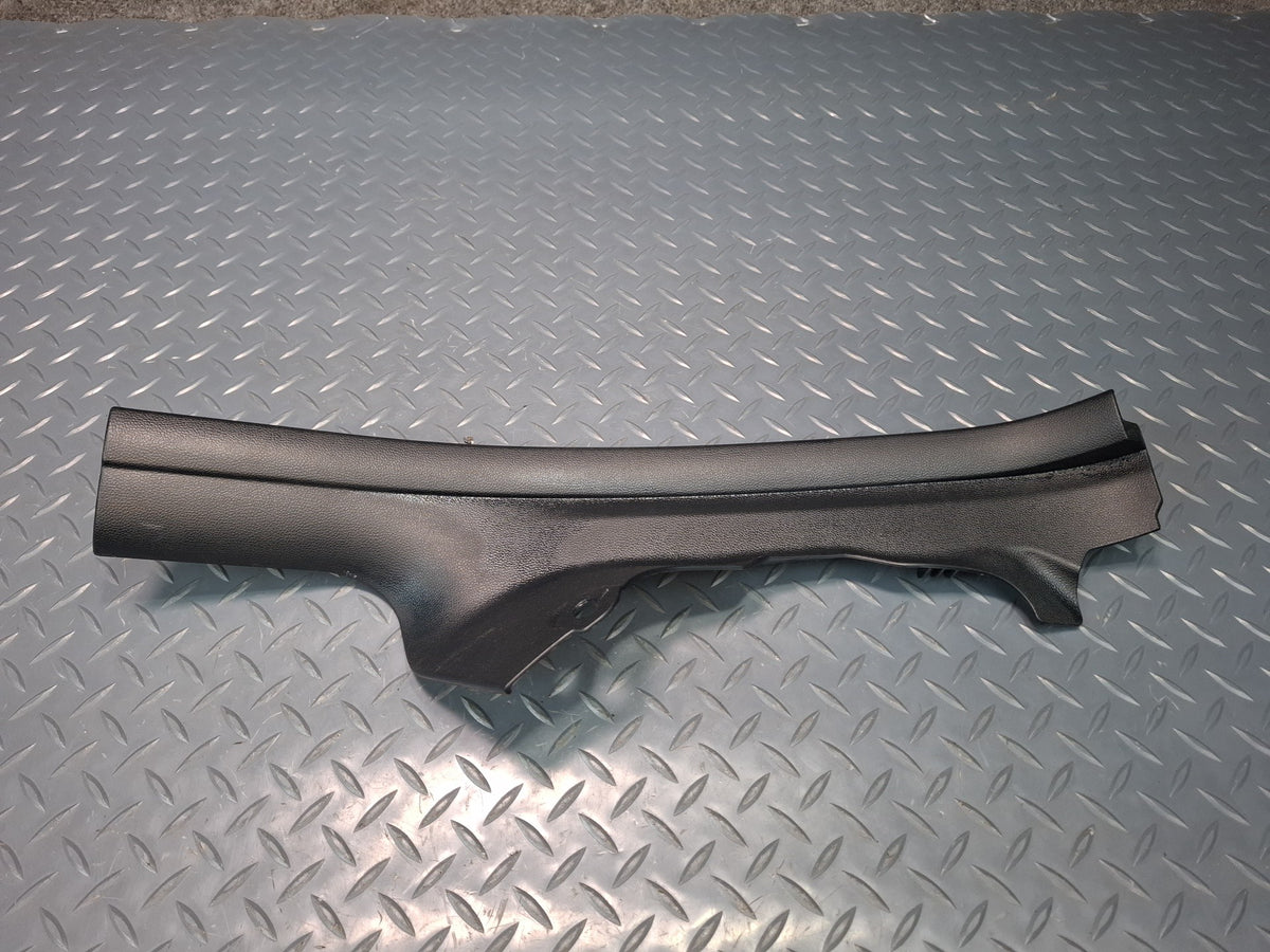 2008-2011 BMW E90 M3 Rear Left & Right Door Scuff Sill Plate Trim Panel Set of 2
