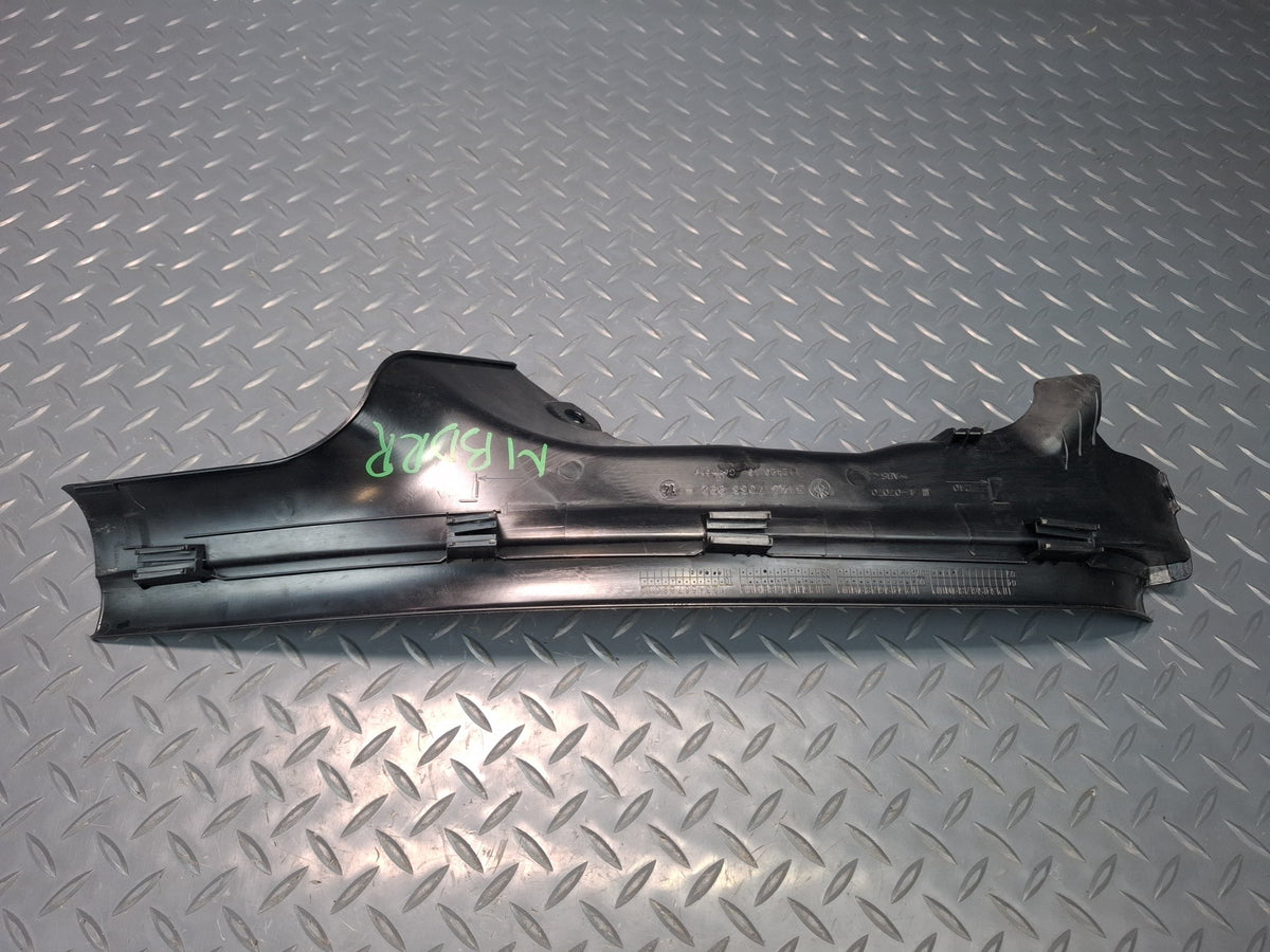 2008-2011 BMW E90 M3 Rear Left & Right Door Scuff Sill Plate Trim Panel Set of 2