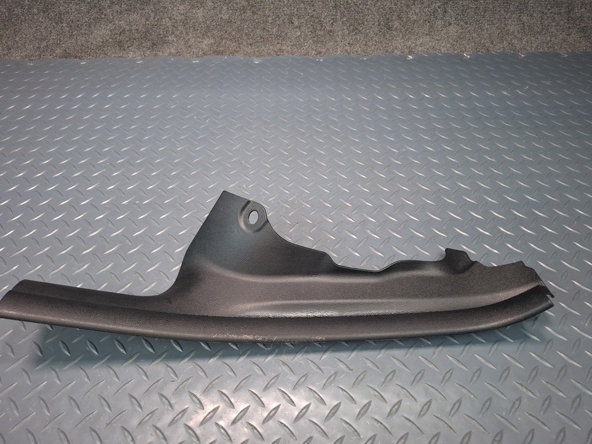 2008-2011 BMW E90 M3 Rear Left & Right Door Scuff Sill Plate Trim Panel Set of 2