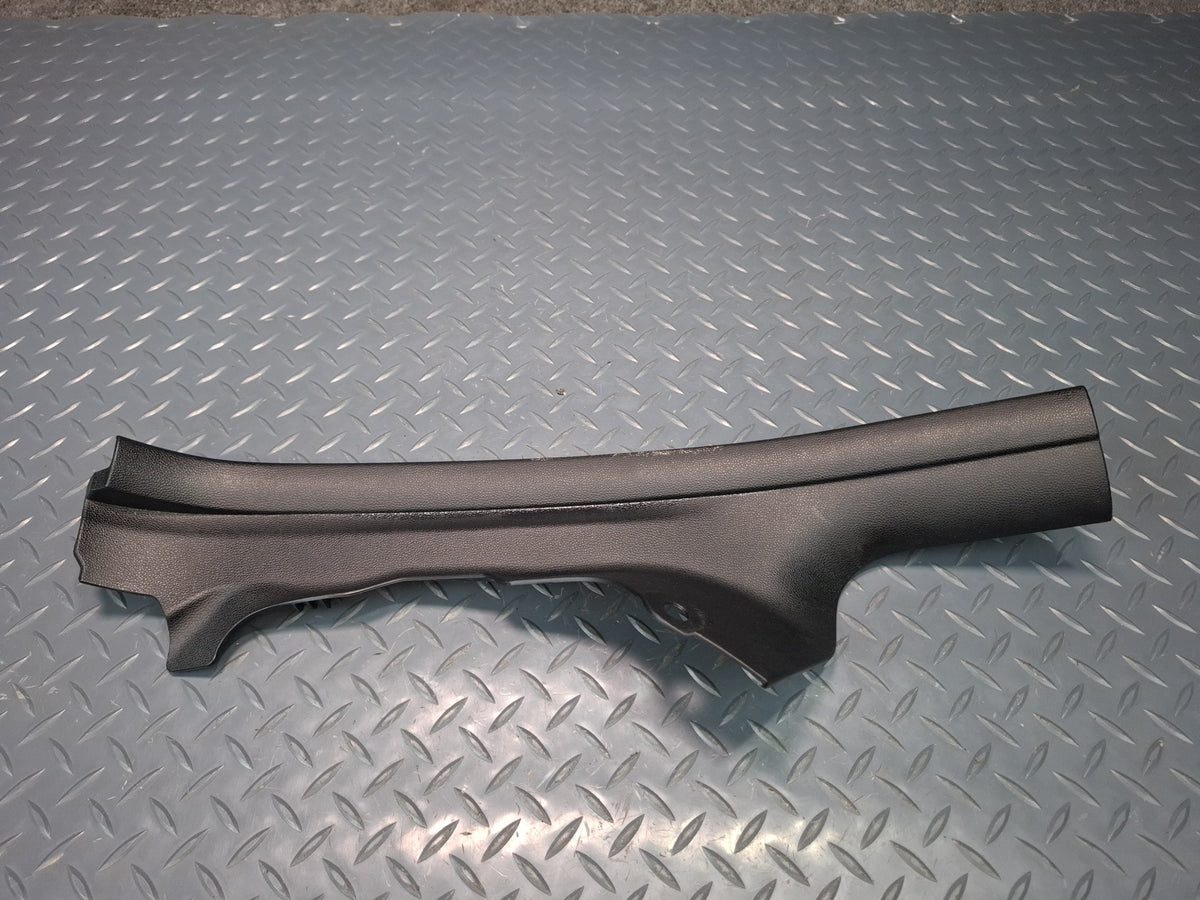 2008-2011 BMW E90 M3 Rear Left & Right Door Scuff Sill Plate Trim Panel Set of 2