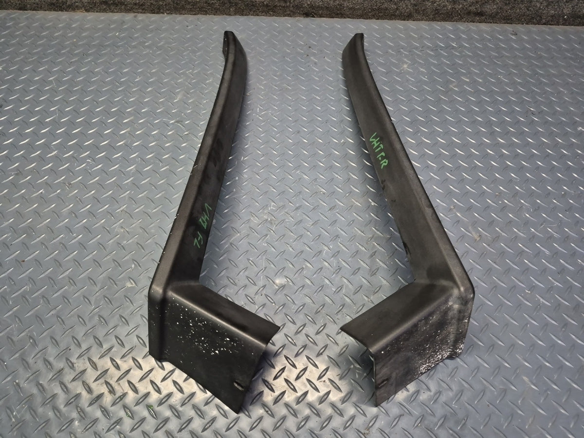 2003-2009 Hummer H2 Front Fender Flare Wheel Arch Lower Trim Molding Set of 2