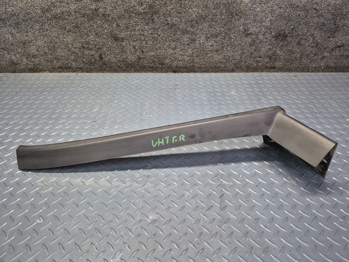 2003-2009 Hummer H2 Front Fender Flare Wheel Arch Lower Trim Molding Set of 2