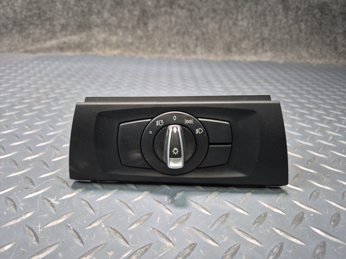 2008-2011 BMW E90 M3 Headlight Lamp Control Switch 9169396