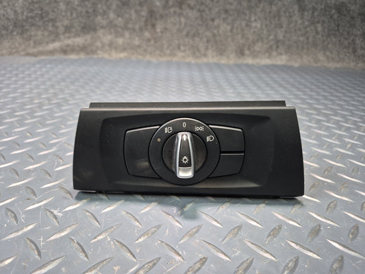 2008-2011 BMW E90 M3 Headlight Lamp Control Switch 9169396