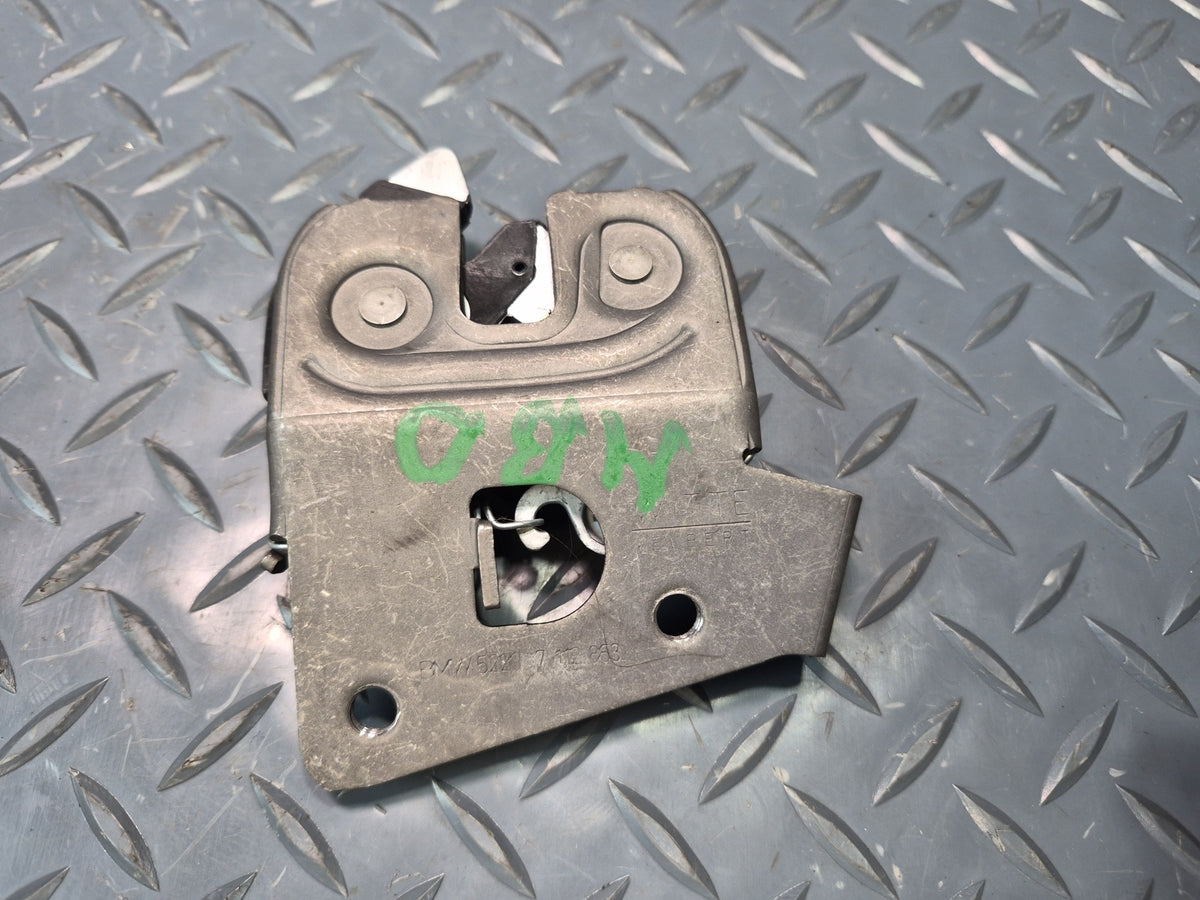2008-2011 BMW E90 M3 Rear Left & Right Folding Seat Lock Latch Set of 2