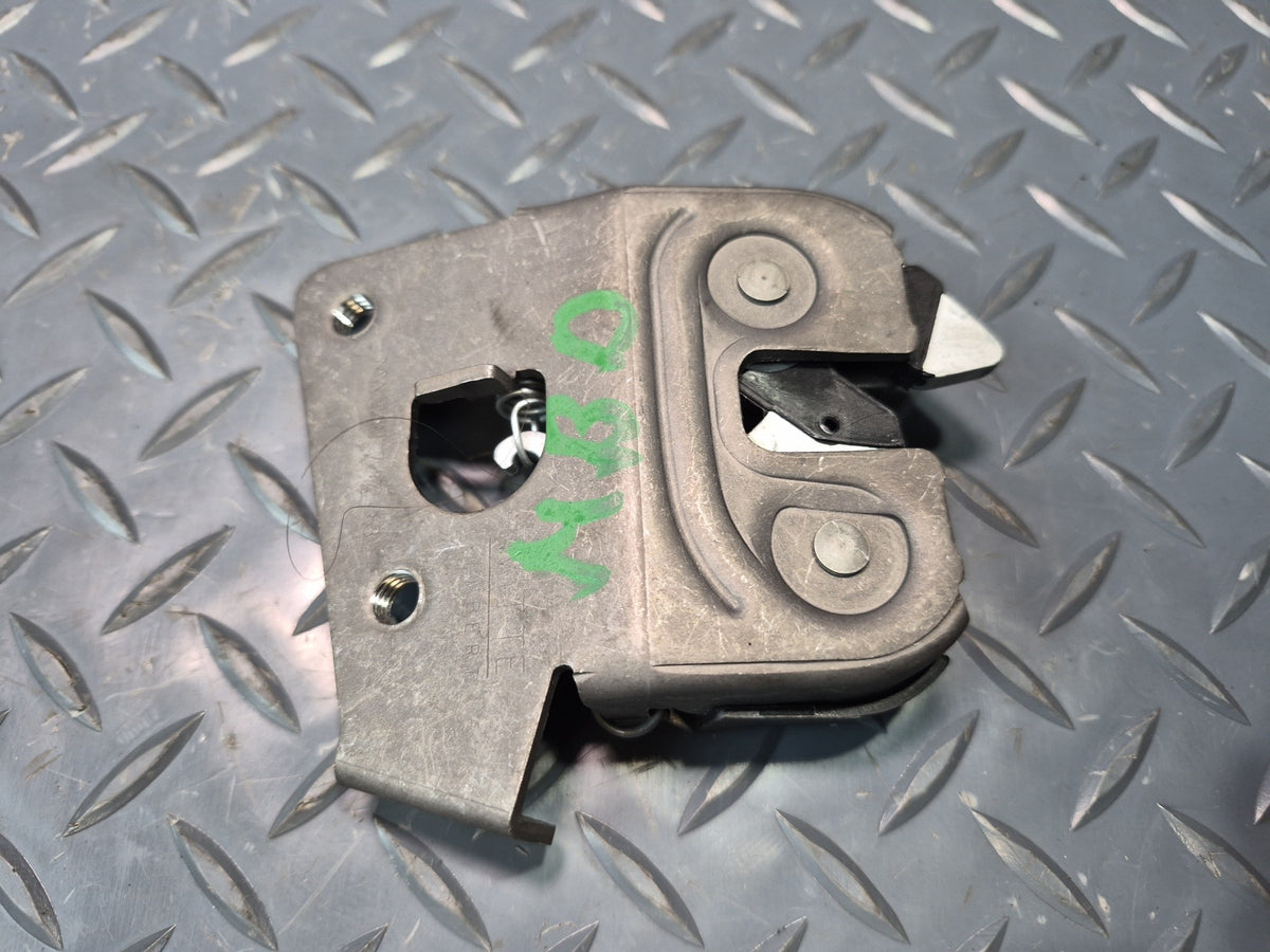 2008-2011 BMW E90 M3 Rear Left & Right Folding Seat Lock Latch Set of 2