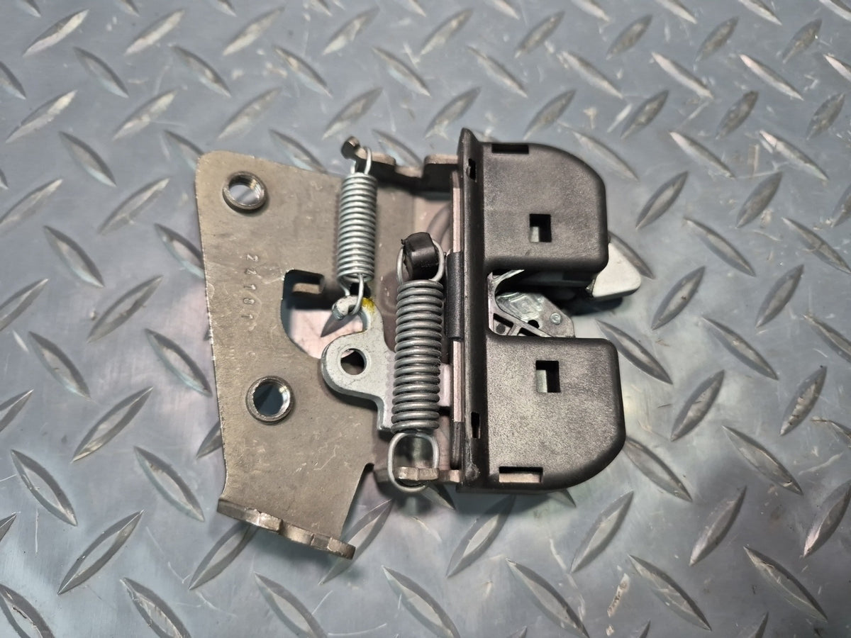 2008-2011 BMW E90 M3 Rear Left & Right Folding Seat Lock Latch Set of 2