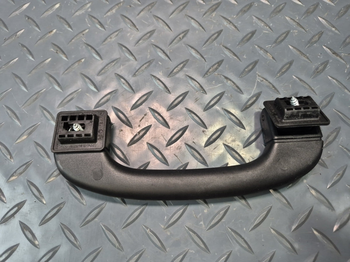 2008-2011 BMW E90 M3 Front & Rear Overhead Interior Grab Handle Black Set of 4