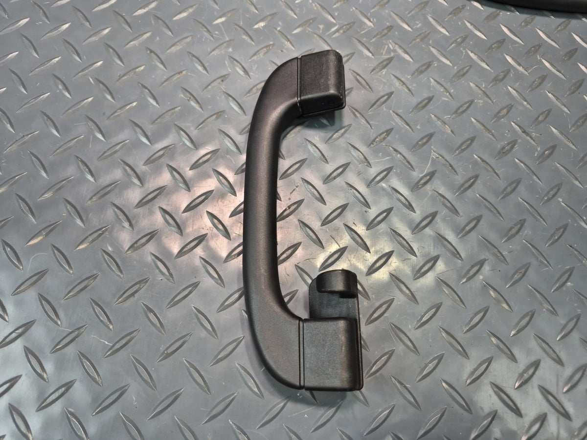 2008-2011 BMW E90 M3 Front & Rear Overhead Interior Grab Handle Black Set of 4