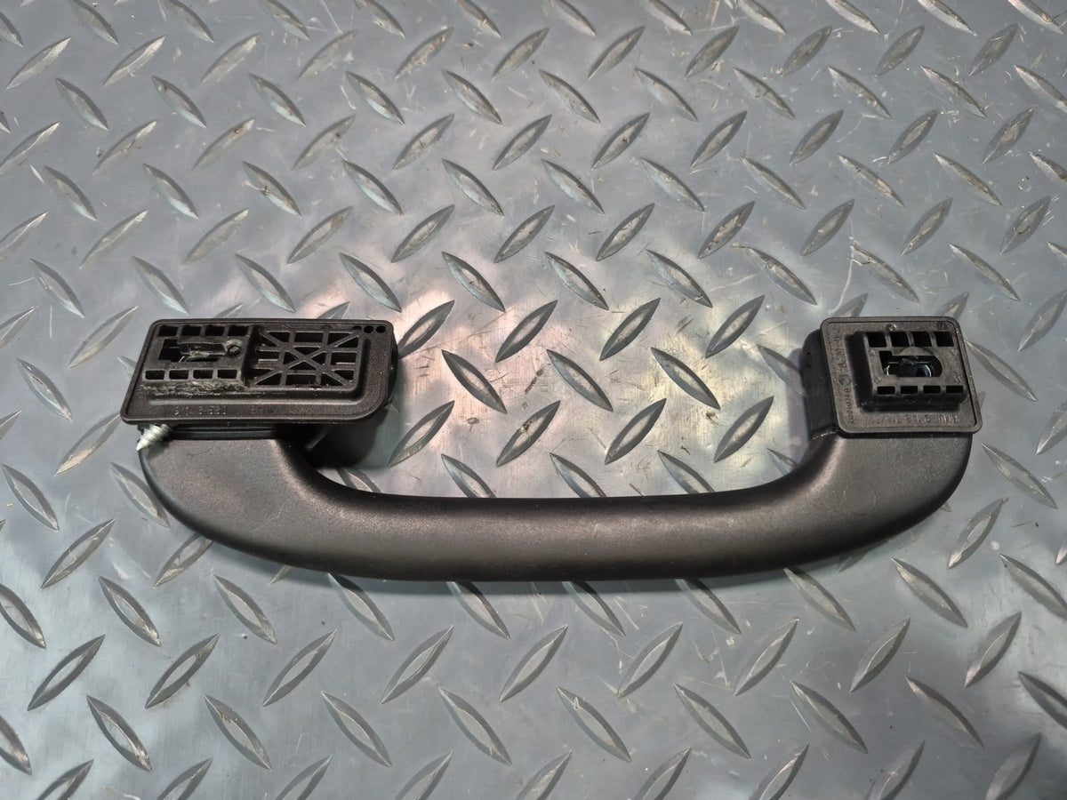 2008-2011 BMW E90 M3 Front & Rear Overhead Interior Grab Handle Black Set of 4