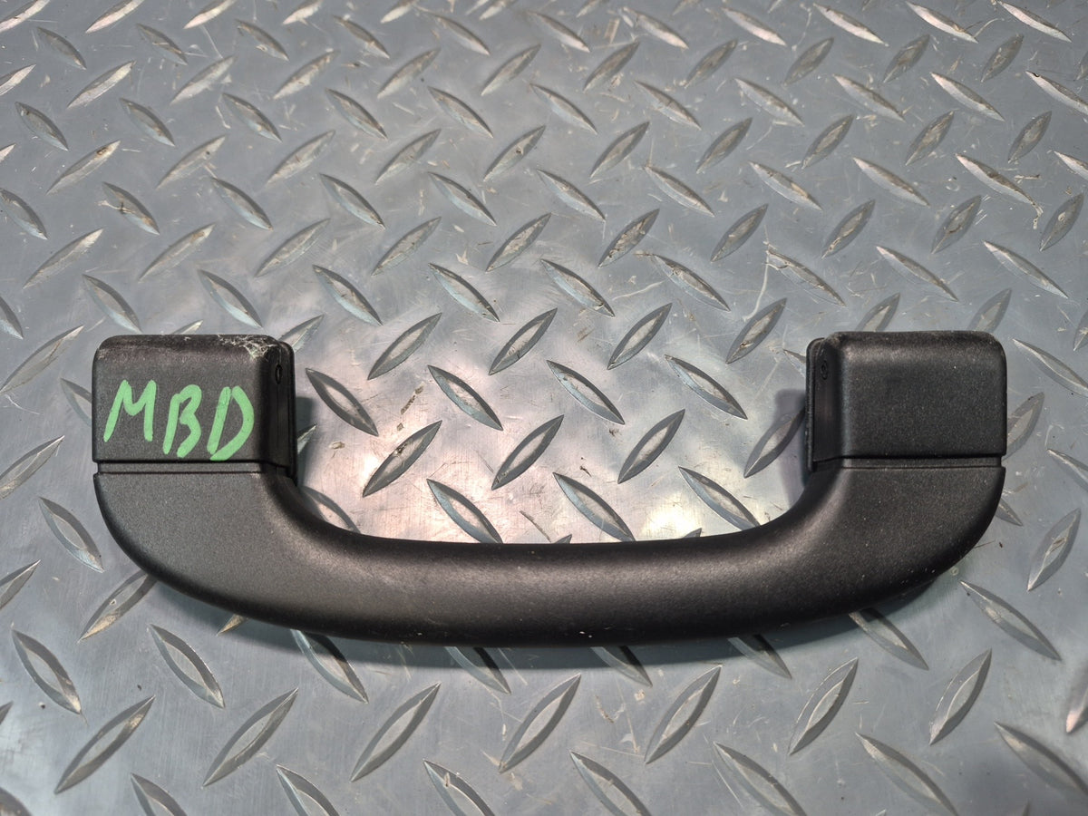 2008-2011 BMW E90 M3 Front & Rear Overhead Interior Grab Handle Black Set of 4