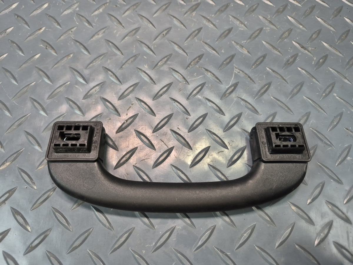 2008-2011 BMW E90 M3 Front & Rear Overhead Interior Grab Handle Black Set of 4