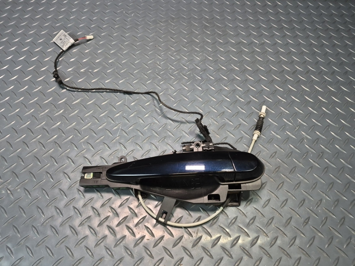 2008-2011 BMW E90 E92 M3 Front Door Exterior Handle w Keyless Entry Set of 2