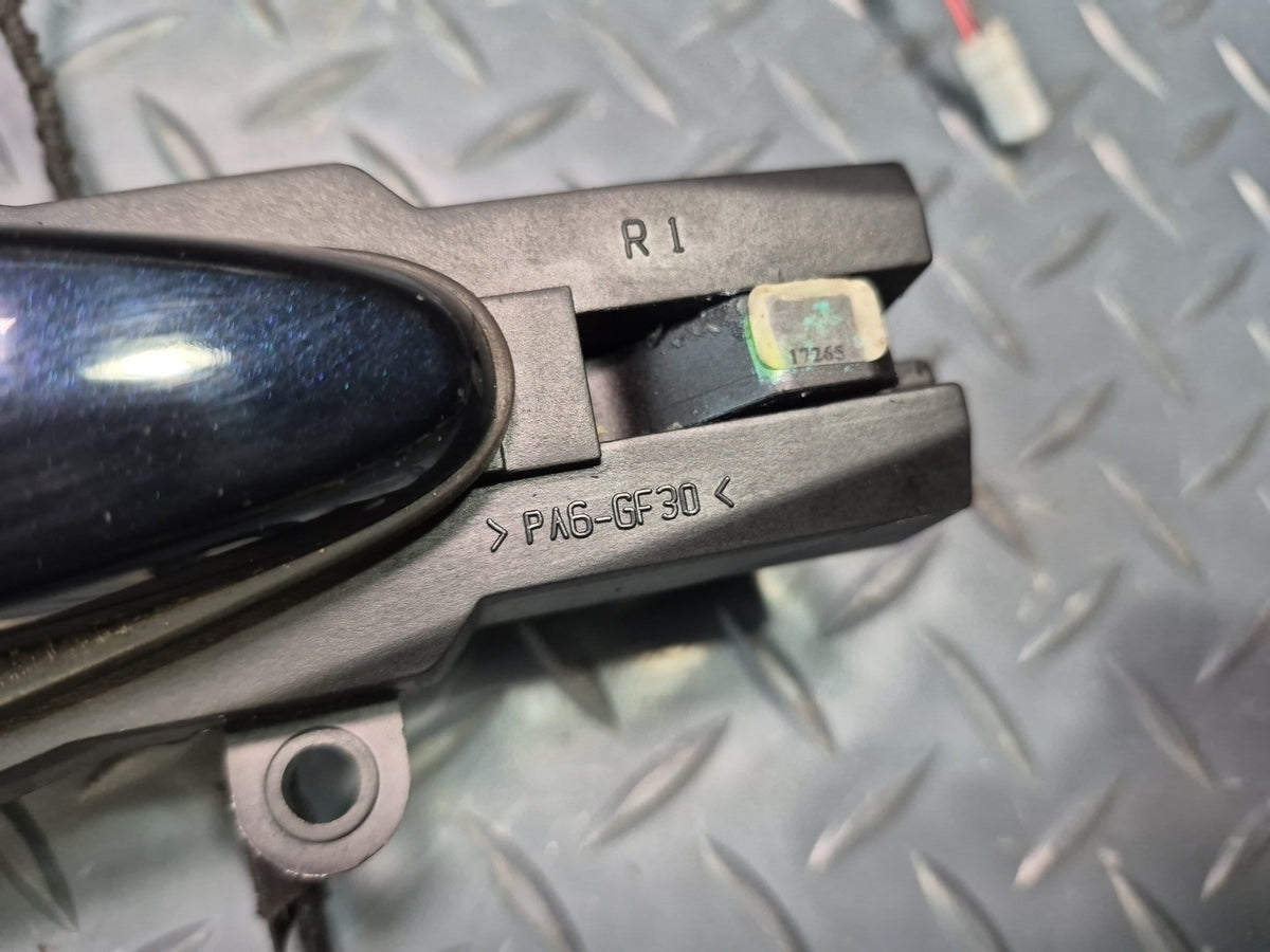 2008-2011 BMW E90 E92 M3 Front Door Exterior Handle w Keyless Entry Set of 2