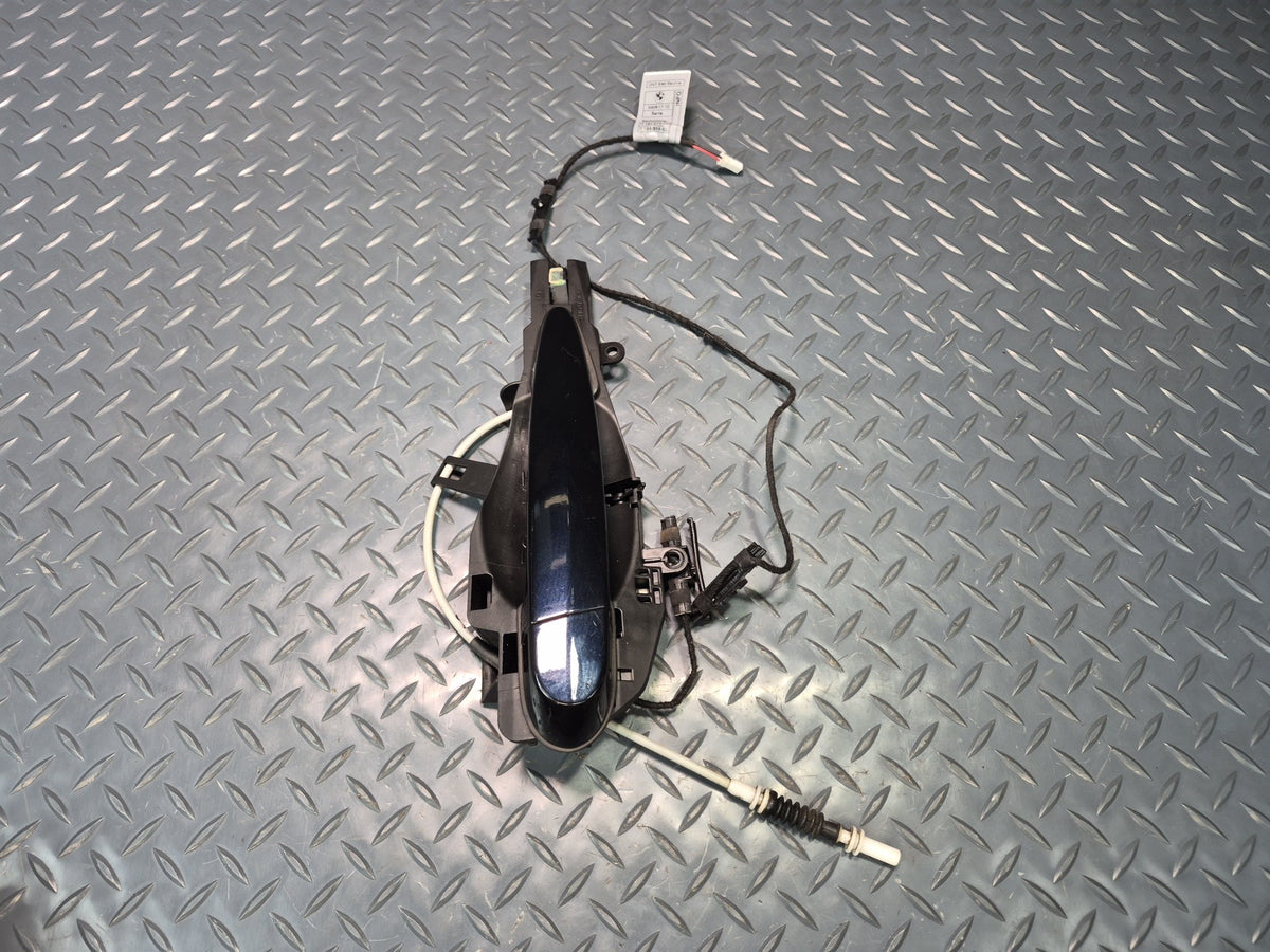 2008-2011 BMW E90 E92 M3 Front Door Exterior Handle w Keyless Entry Set of 2