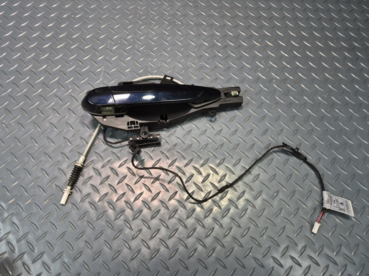2008-2011 BMW E90 E92 M3 Front Door Exterior Handle w Keyless Entry Set of 2