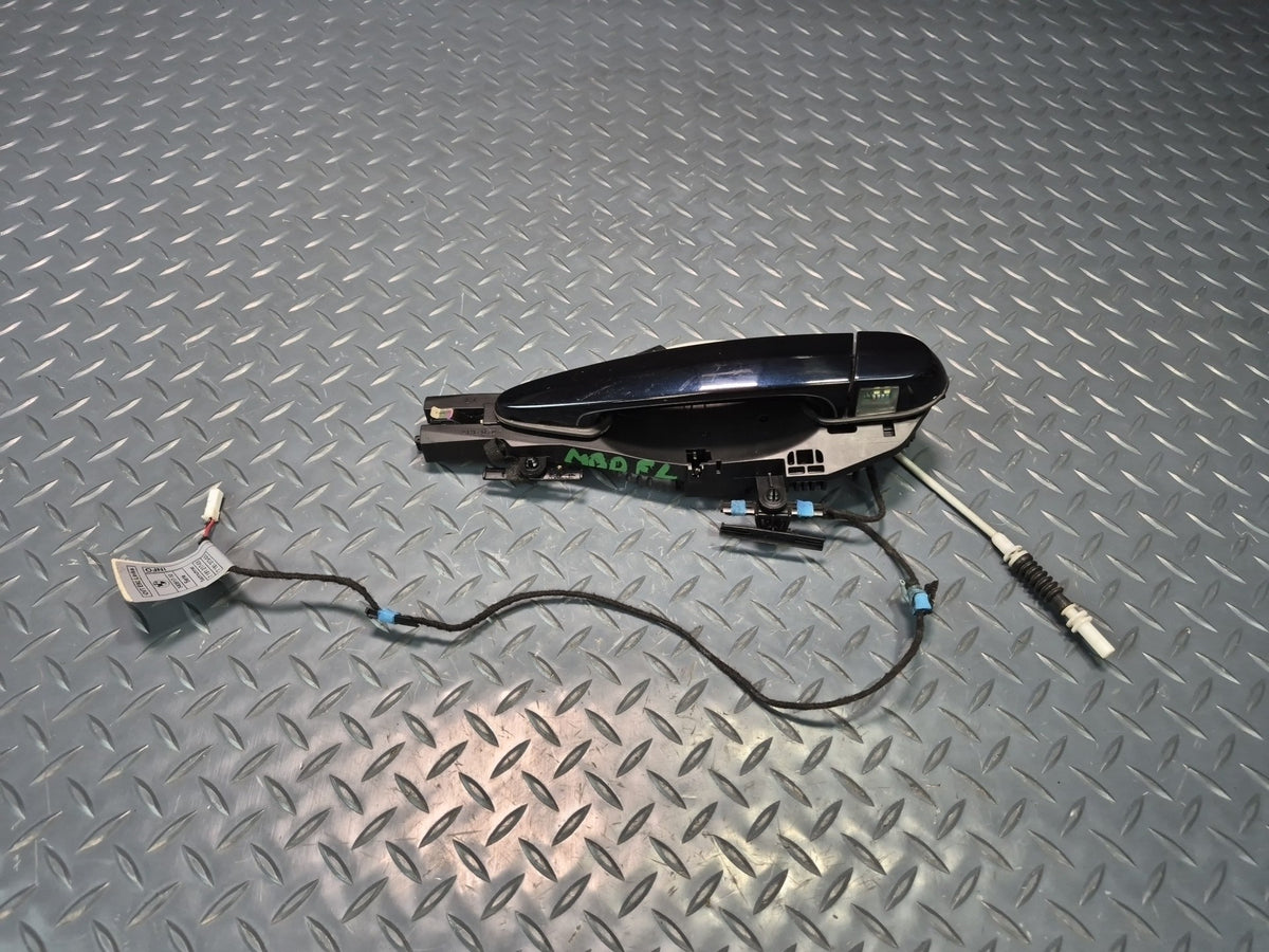 2008-2011 BMW E90 E92 M3 Front Door Exterior Handle w Keyless Entry Set of 2