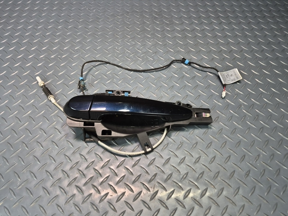 2008-2011 BMW E90 E92 M3 Front Door Exterior Handle w Keyless Entry Set of 2