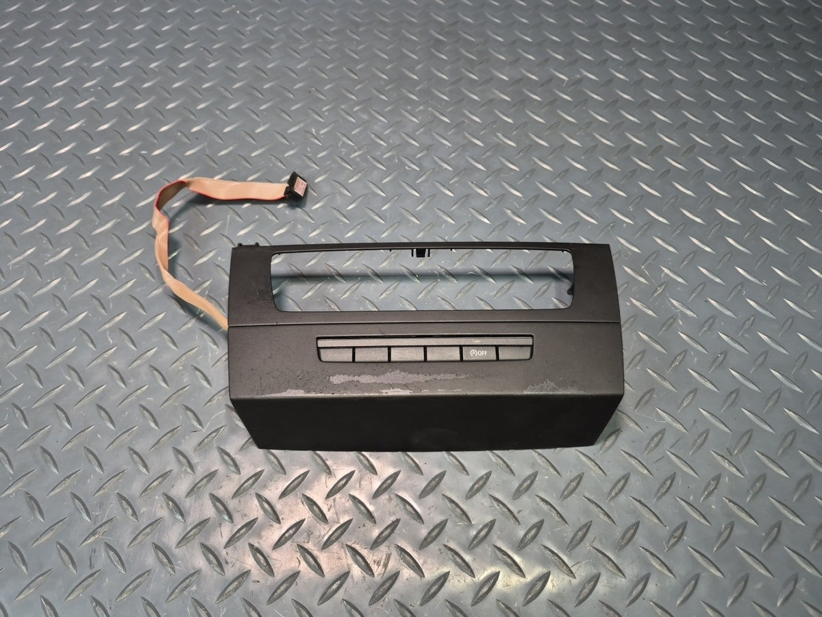2008-2011 BMW E90 M3 Dash Center Switch w Trim Panel 6970912 OEM