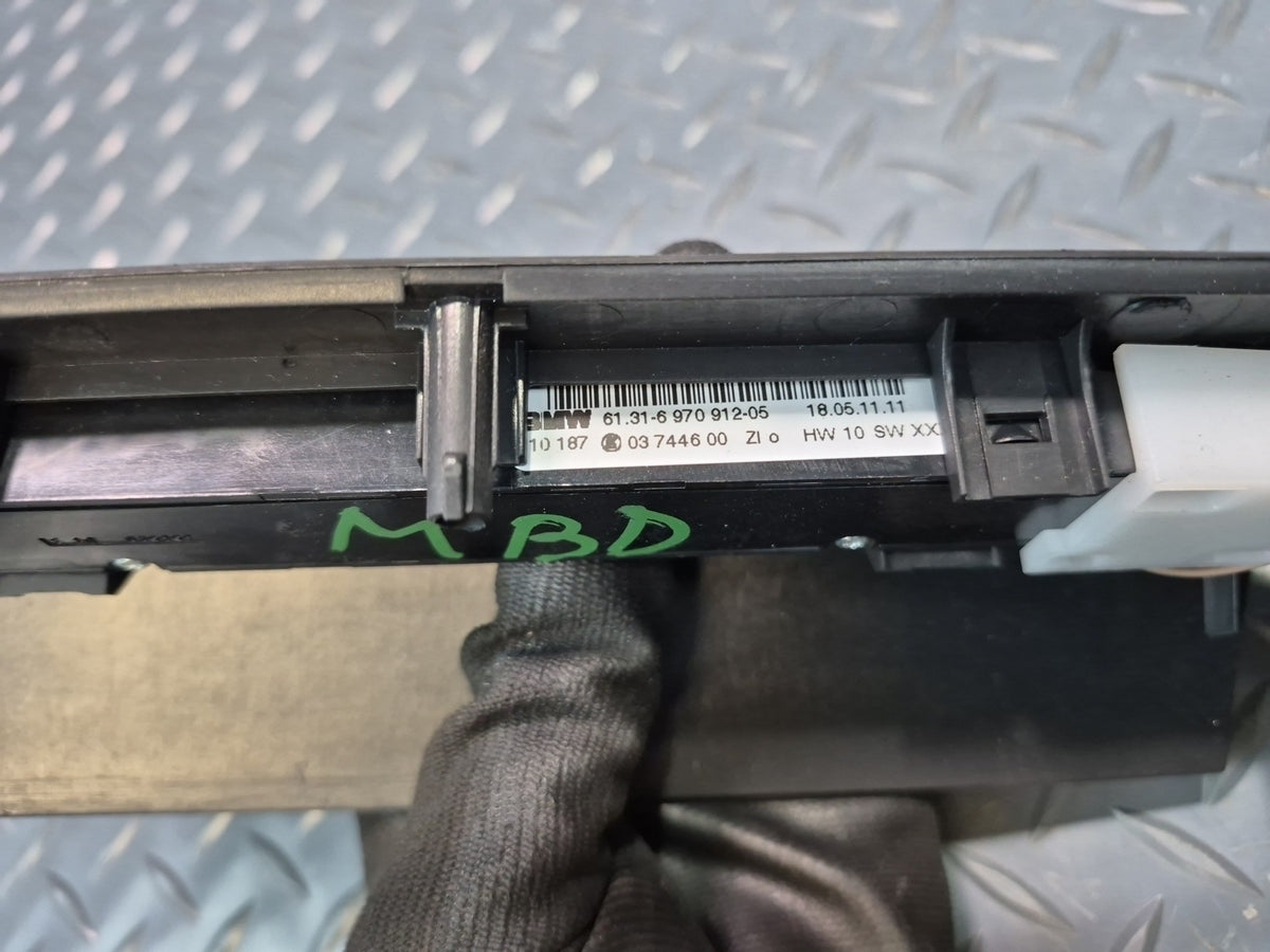 2008-2011 BMW E90 M3 Dash Center Switch w Trim Panel 6970912 OEM