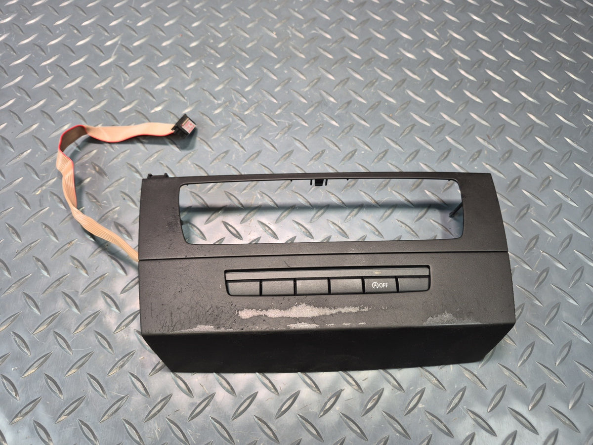 2008-2011 BMW E90 M3 Dash Center Switch w Trim Panel 6970912 OEM