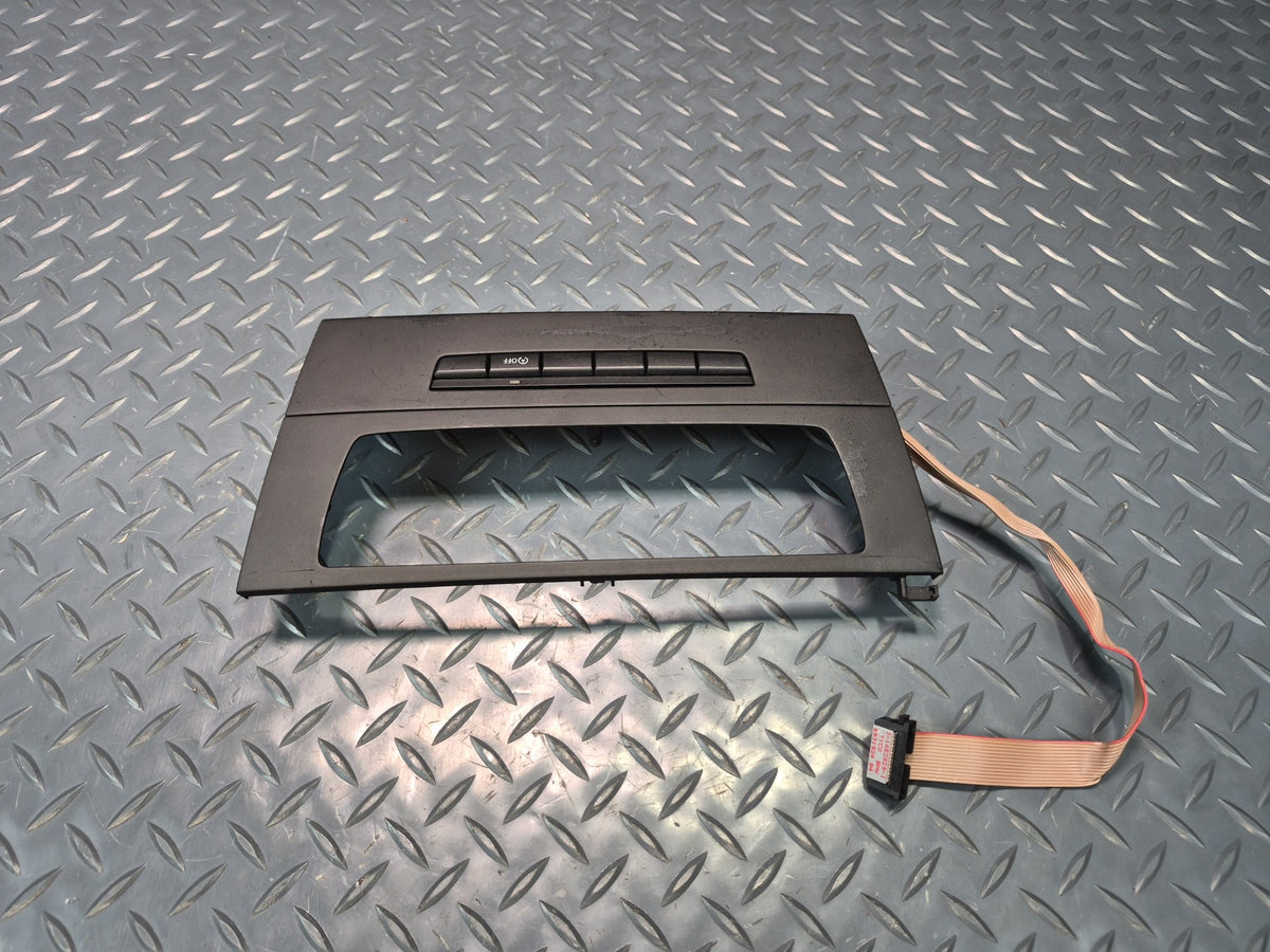 2008-2011 BMW E90 M3 Dash Center Switch w Trim Panel 6970912 OEM