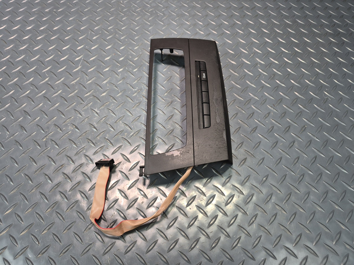 2008-2011 BMW E90 M3 Dash Center Switch w Trim Panel 6970912 OEM