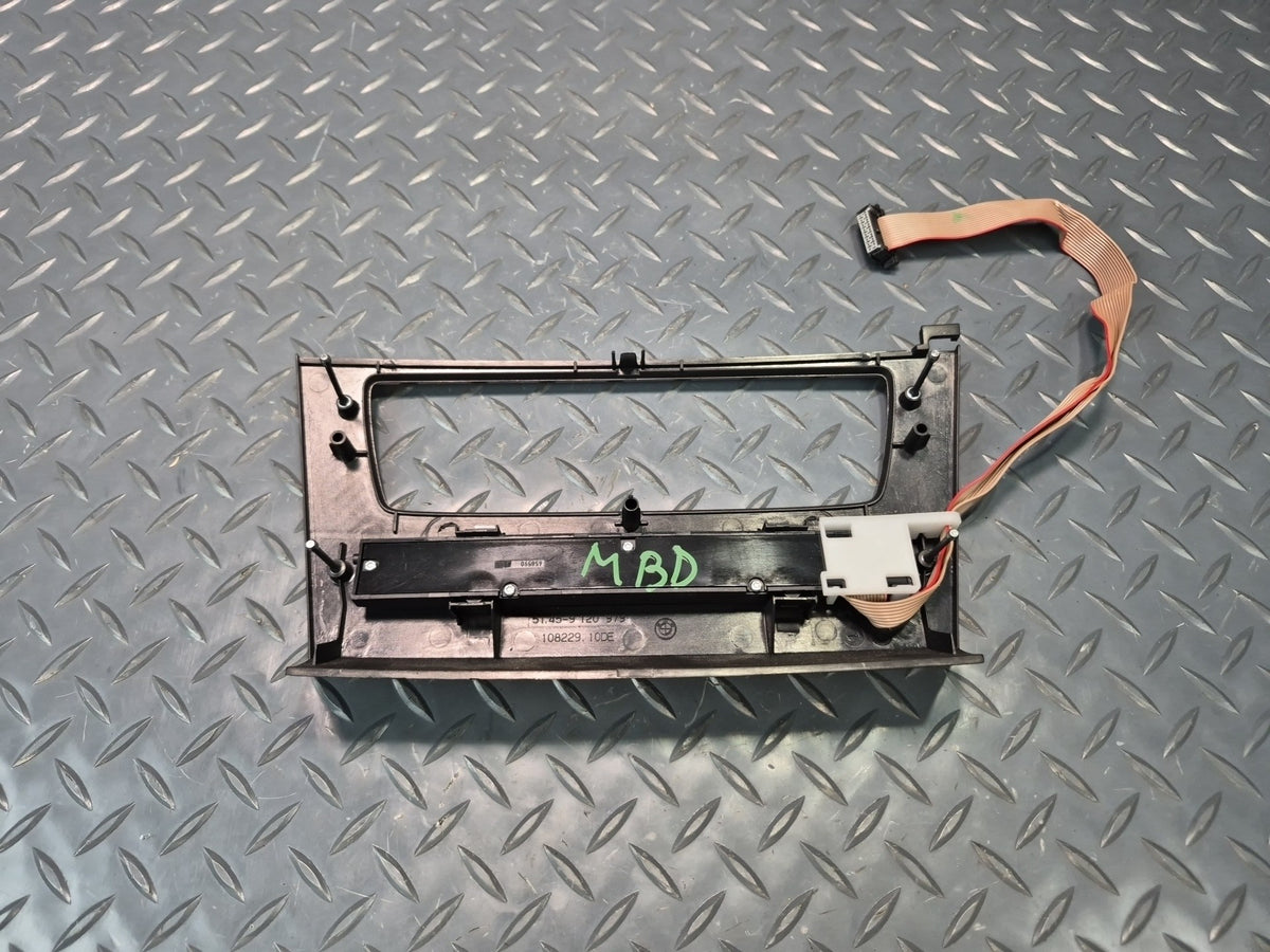 2008-2011 BMW E90 M3 Dash Center Switch w Trim Panel 6970912 OEM