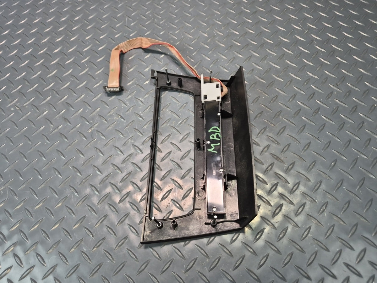 2008-2011 BMW E90 M3 Dash Center Switch w Trim Panel 6970912 OEM